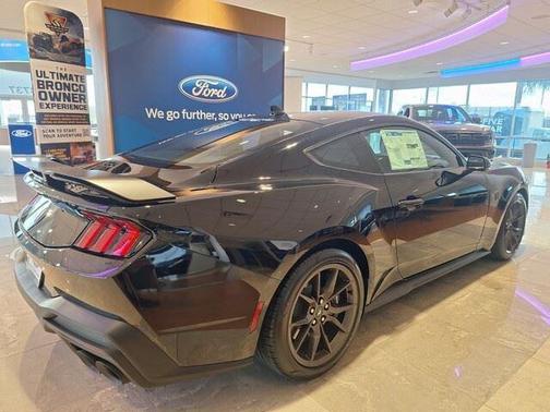 Shadow Black 2026 Ford Mustang Dark Horse Fastback