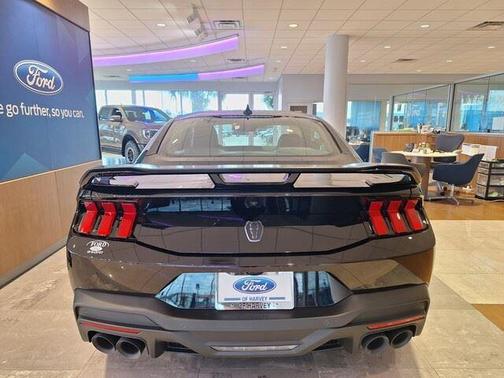 Shadow Black 2026 Ford Mustang Dark Horse Fastback
