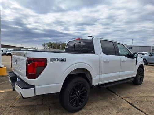 Oxford White 2026 Ford F-150 XLT