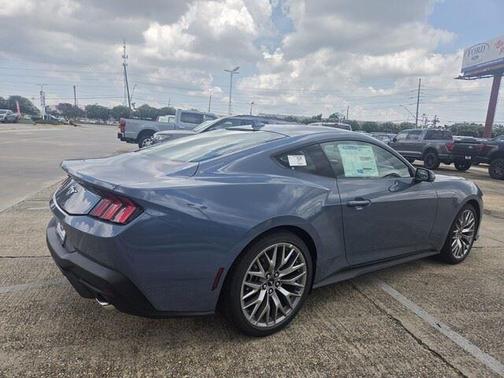 Vapor Blue Metallic 2026 Ford Mustang EcoBoost Premium