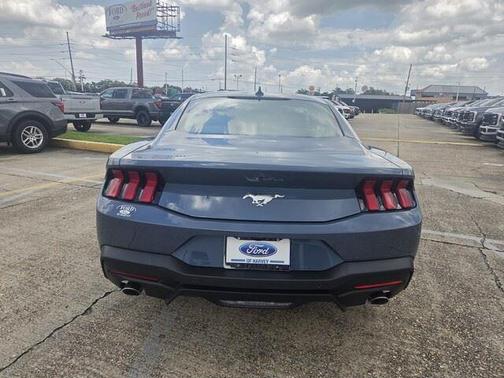 Vapor Blue Metallic 2026 Ford Mustang EcoBoost Premium