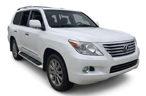 Starfire Pearl 2010 Lexus LX 570 Base