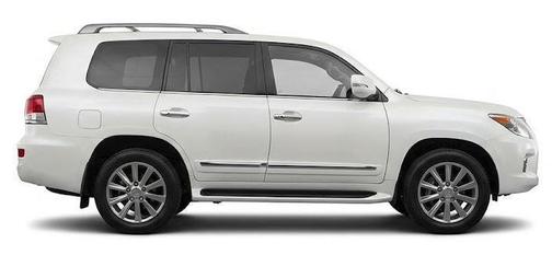 Starfire Pearl 2010 Lexus LX 570 Base