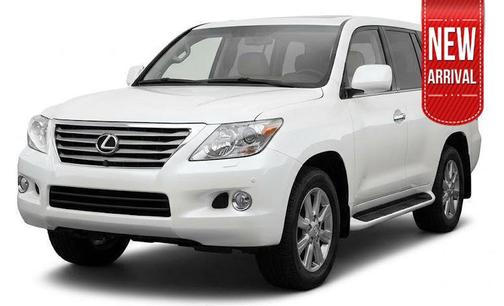 Starfire Pearl 2010 Lexus LX 570 Base
