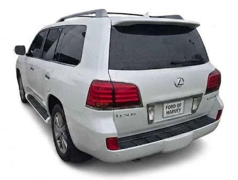 Starfire Pearl 2010 Lexus LX 570 Base