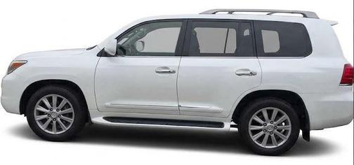 Starfire Pearl 2010 Lexus LX 570 Base