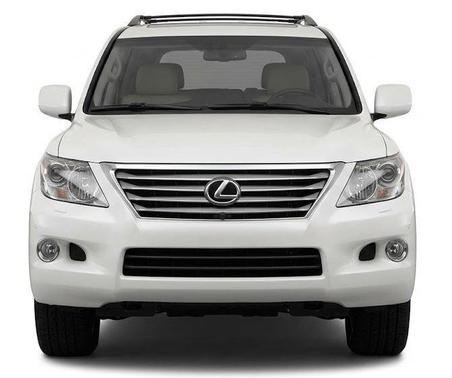 Starfire Pearl 2010 Lexus LX 570 Base