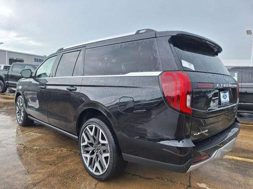 Agate Black Metallic 2026 Ford Expedition Max Platinum