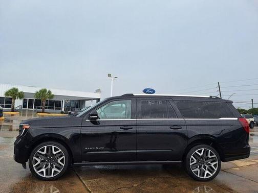 Agate Black Metallic 2026 Ford Expedition Max Platinum