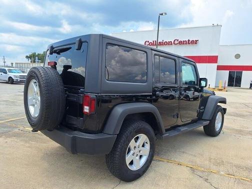2018 Jeep Wrangler JK Unlimited Sport