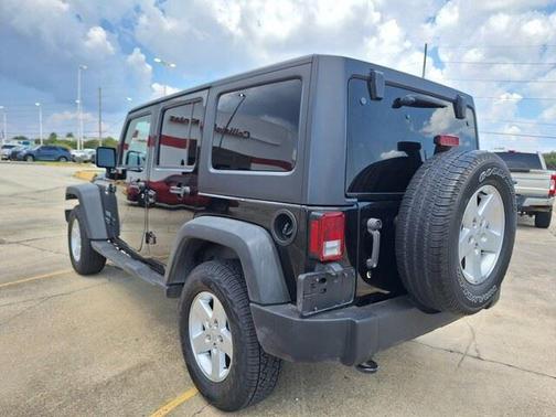 2018 Jeep Wrangler JK Unlimited Sport