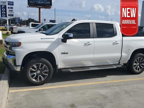 2020 Chevrolet Silverado 1500 LT