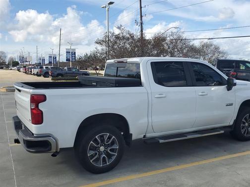 2020 Chevrolet Silverado 1500 LT