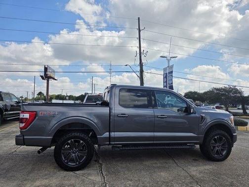 Carbonized Gray Metallic 2023 Ford F-150 Lariat