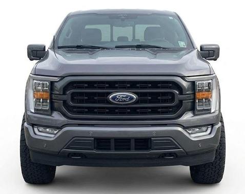 Carbonized Gray Metallic 2023 Ford F-150 Lariat