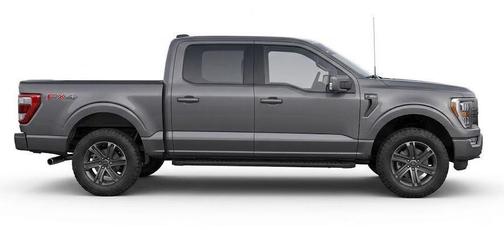 Carbonized Gray Metallic 2023 Ford F-150 Lariat