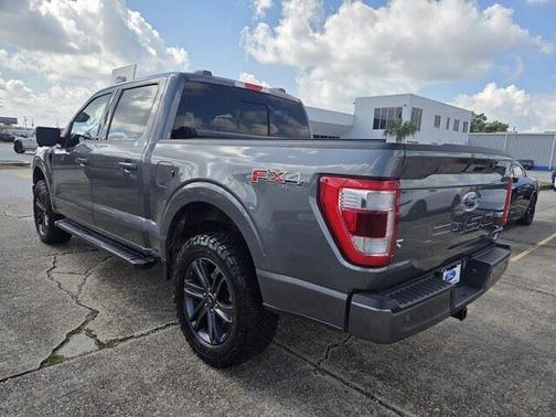 Carbonized Gray Metallic 2023 Ford F-150 Lariat