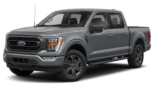 Carbonized Gray Metallic 2023 Ford F-150 Lariat