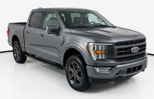 Carbonized Gray Metallic 2023 Ford F-150 Lariat