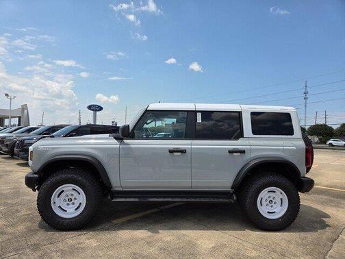 Avalanche Gray 2026 Ford Bronco Heritage Edition