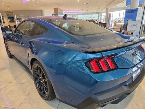 Adriatic Blue Metallic 2026 Ford Mustang GT