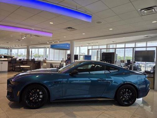 Adriatic Blue Metallic 2026 Ford Mustang GT
