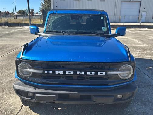 2022 Ford Bronco Outer Banks