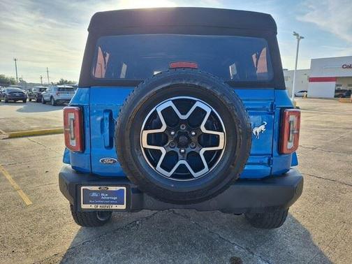 2022 Ford Bronco Outer Banks