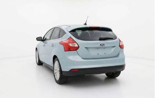 Frosted Glass 2012 Ford Focus SEL