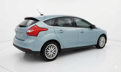 Frosted Glass 2012 Ford Focus SEL