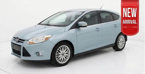 Frosted Glass 2012 Ford Focus SEL