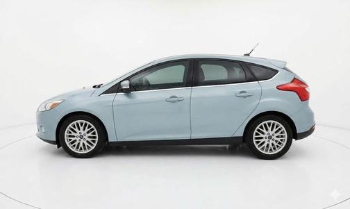Frosted Glass 2012 Ford Focus SEL