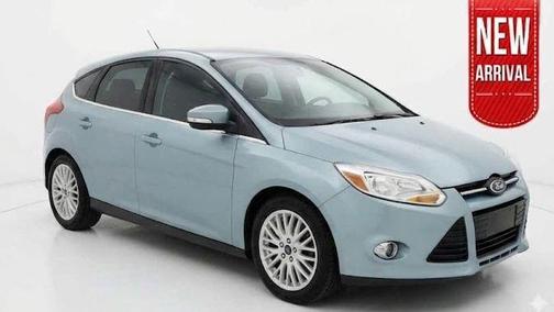 Frosted Glass 2012 Ford Focus SEL