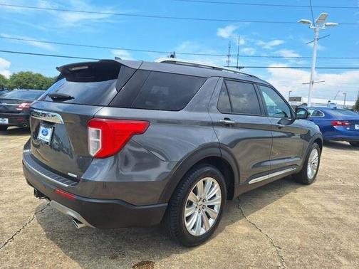 2020 Ford Explorer Limited