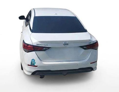 Aspen White TriCoat Pearl 2022 Nissan Sentra SR