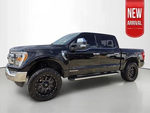 Agate Black Metallic 2021 Ford F-150 Lariat