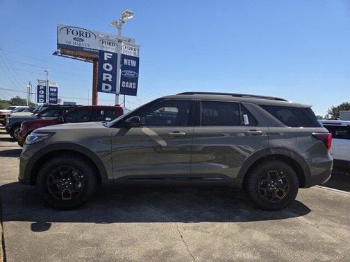 Marsh Gray 2026 Ford Explorer Tremor