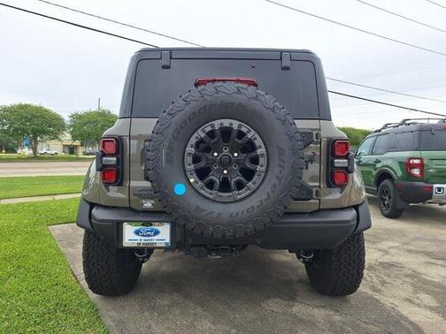 Marsh Gray 2026 Ford Bronco Raptor