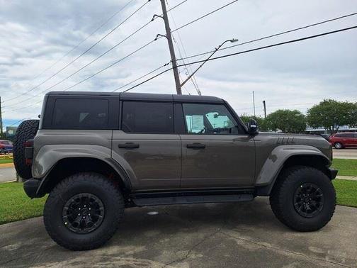 Marsh Gray 2026 Ford Bronco Raptor