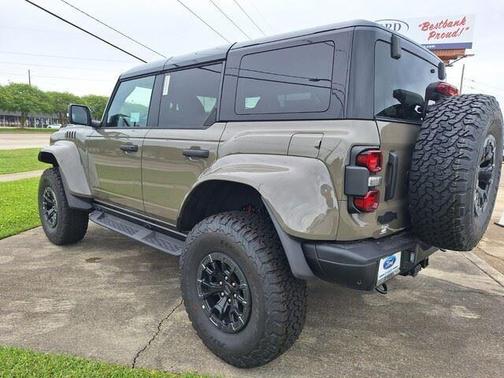 Marsh Gray 2026 Ford Bronco Raptor