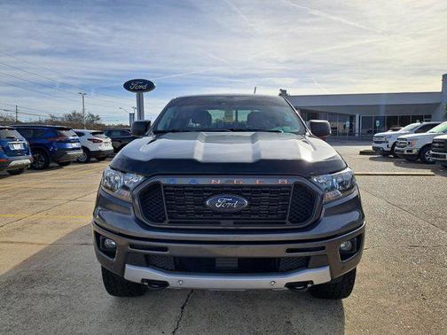 Carbonized Gray Metallic 2021 Ford Ranger XLT