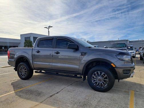 Carbonized Gray Metallic 2021 Ford Ranger XLT