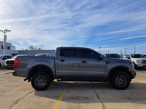 Carbonized Gray Metallic 2021 Ford Ranger XLT