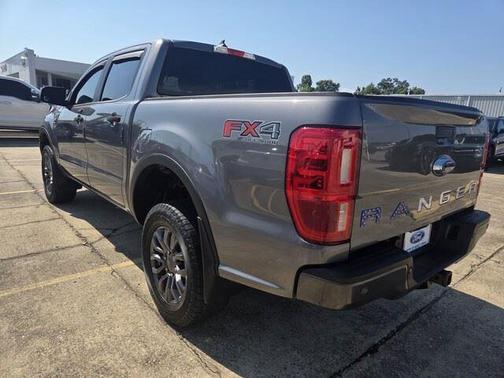 Carbonized Gray Metallic 2021 Ford Ranger XLT