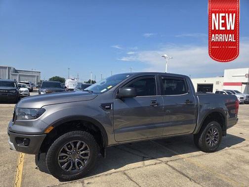 Carbonized Gray Metallic 2021 Ford Ranger XLT