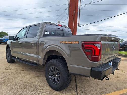 Marsh Gray 2026 Ford F-150 Tremor