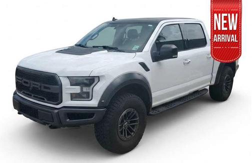 Oxford White 2019 Ford F-150 Raptor