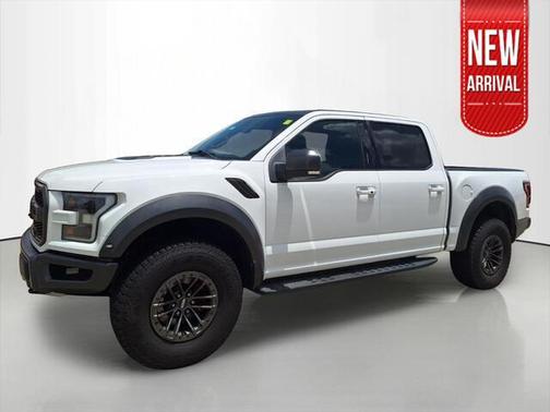 Oxford White 2019 Ford F-150 Raptor