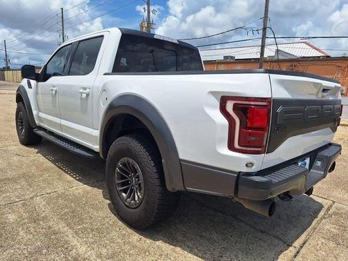 Oxford White 2019 Ford F-150 Raptor