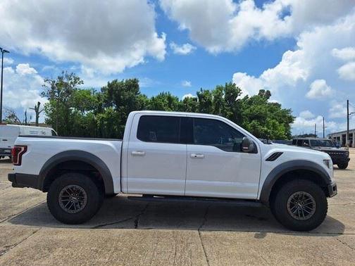 Oxford White 2019 Ford F-150 Raptor
